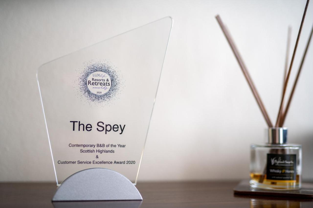 Bed and Breakfast The Spey Grantown-on-Spey Esterno foto